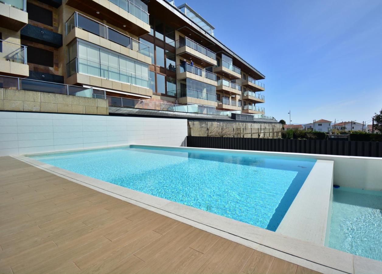 Precioso Apartamento Con Piscina En Sanxenxo Exterior foto