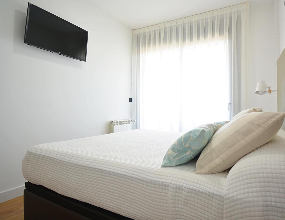 Precioso Apartamento Con Piscina En Sanxenxo Exterior foto