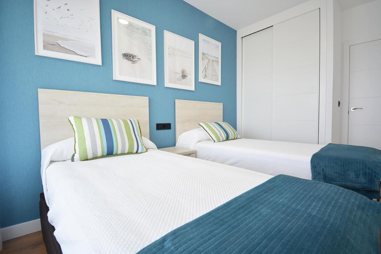 Precioso Apartamento Con Piscina En Sanxenxo Exterior foto